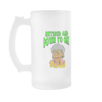 Retired To One Boss (2) Coffee Mugs