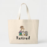 Retired Tote Bag