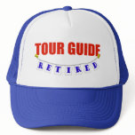 Retired Tour Guide hats