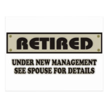 RETIRED. Under New Management Post Cards