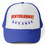 Retired Ventriloquist hats