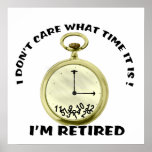 Retired watch posters