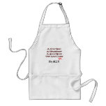 Retirement "Beer, Golf Clubs & 401K" aprons