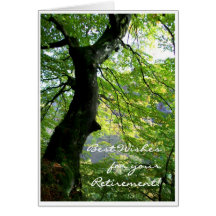 Retirement Best Wishes Card