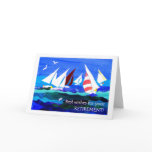 Retirement Best Wishes Card - Sailing