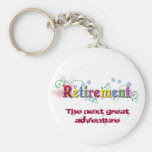 Retirement Bliss Key Chain