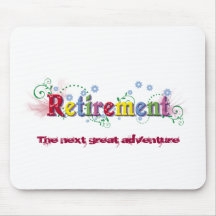 Retirement Bliss Mousepad