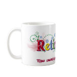 Retirement Bliss mugs