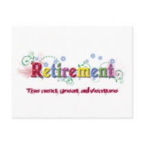Retirement Bliss Postcards