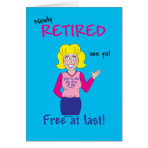 Retirement Cards