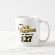 RETIREMENT! COFFEE MUG