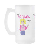 Retirement Coffee Mugs
