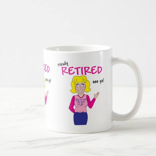 Retirement Coffee Mugs