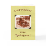 Retirement Congratulations cards