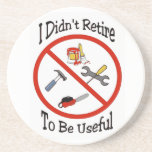 Retirement Drink Coaster