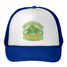 Retirement Gifts and Retirement T-shirts Hat