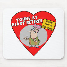 Retirement Gifts and Retirement T-shirts Mouse Pad