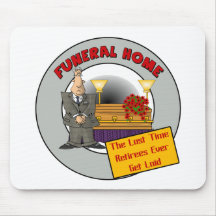 Retirement Gifts and Retirement T-shirts Mouse Mats