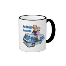 Retirement Gifts and Retirement T-shirts Mug
