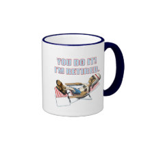 Retirement Gifts and Retirement T-shirts Mugs