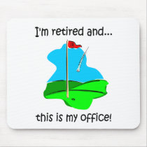 Retirement humour for golfers
