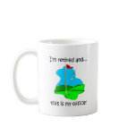 Retirement humour for golfers coffee mug
