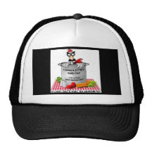 Retirement-Jokes-Image-Laugh-a-Little-Each-Day Mesh Hat