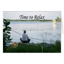 Retirement Lake Scene Cards