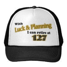 RETIREMENT! MESH HAT
