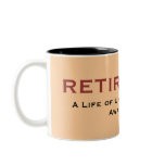 RETIREMENT COFFEE MUG