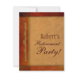 Retirement or Event Invitations