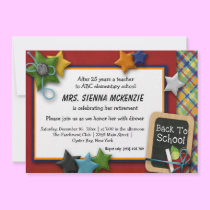 Retirement Party invitations