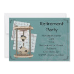 Retirement Party invitations