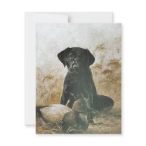 RETIREMENT PARTY INVITATION w/ Lab EZ2 CUSTOMIZE