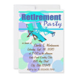 Retirement Party/ Lounge Chairs invitations