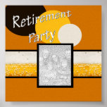 RETIREMENT PARTY PHOTO AUTOGRAPH POSTER posters