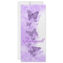 Retirement party retiring farewell CUSTOMIZE Announcement