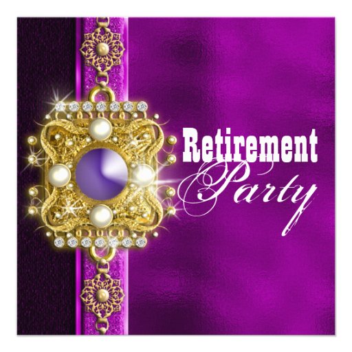 Retirement party retiring farewell CUSTOMIZE 13 Cm X 13 Cm ...