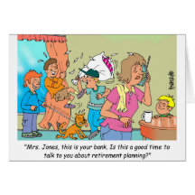 Retirement Planning Cards