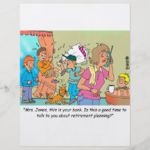 Retirement Planning Full Colour Flyer
