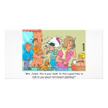 Retirement Planning Photo Card Template