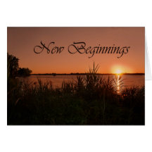 Retirement Sunrise Greeting Cards