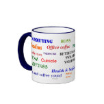 Retirement Swear Words Classic Coffee Mug