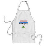 Retirement twice the husband aprons