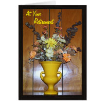 Retirement Wishes Greeting Card