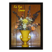 Retirement Wishes Greeting Card