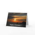 retiring sunset cards