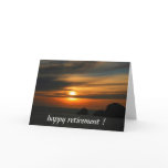 retiring sunset cards