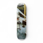 Retort in Chem Lab Skate Board