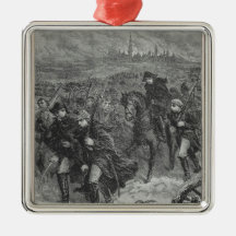 Retreat from Moscow Christmas Tree Ornament